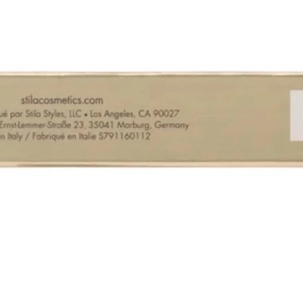Stila liquid lipstick